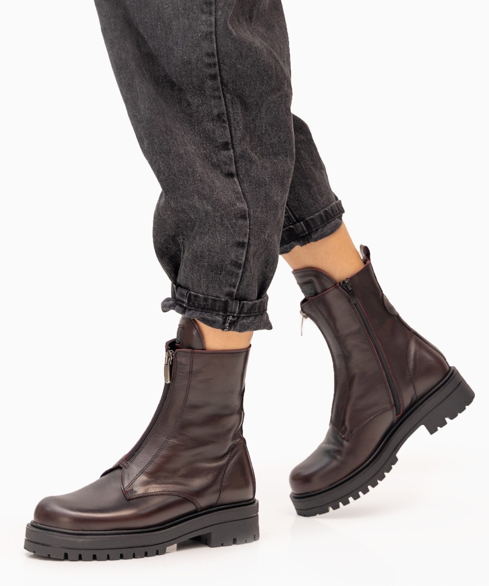 ROBINSON 129653 Premium Leather Μπορντό
