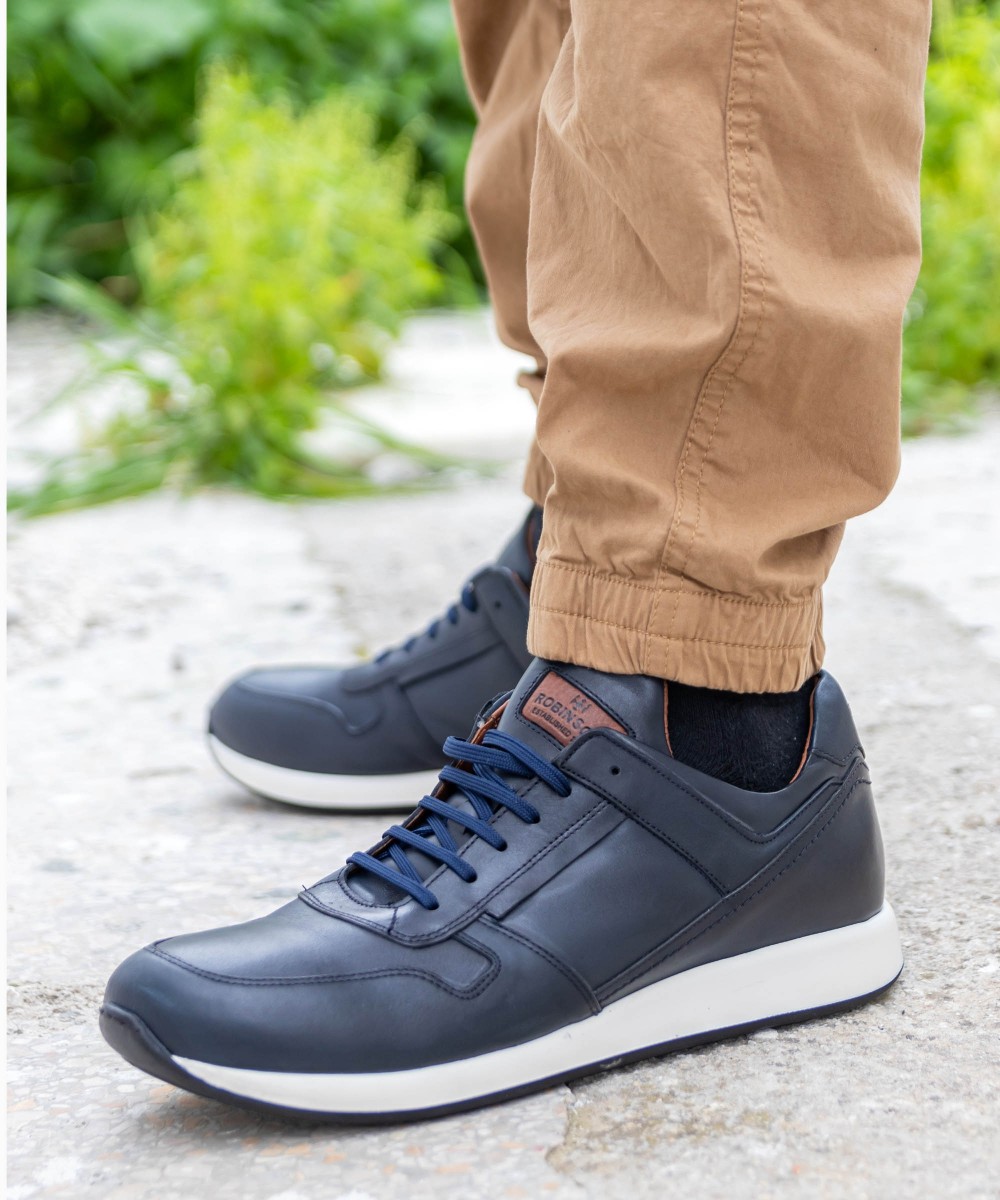 ROBINSON 71501 Premium Leather Μπλέ
