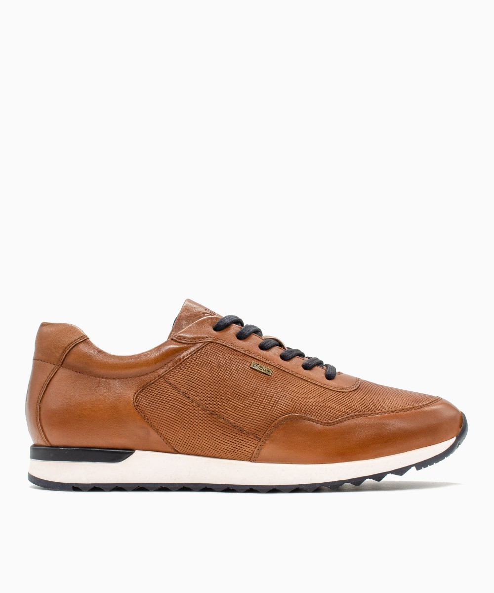 S.OLIVER 5-13615-30 305 Premium Leather Cognac