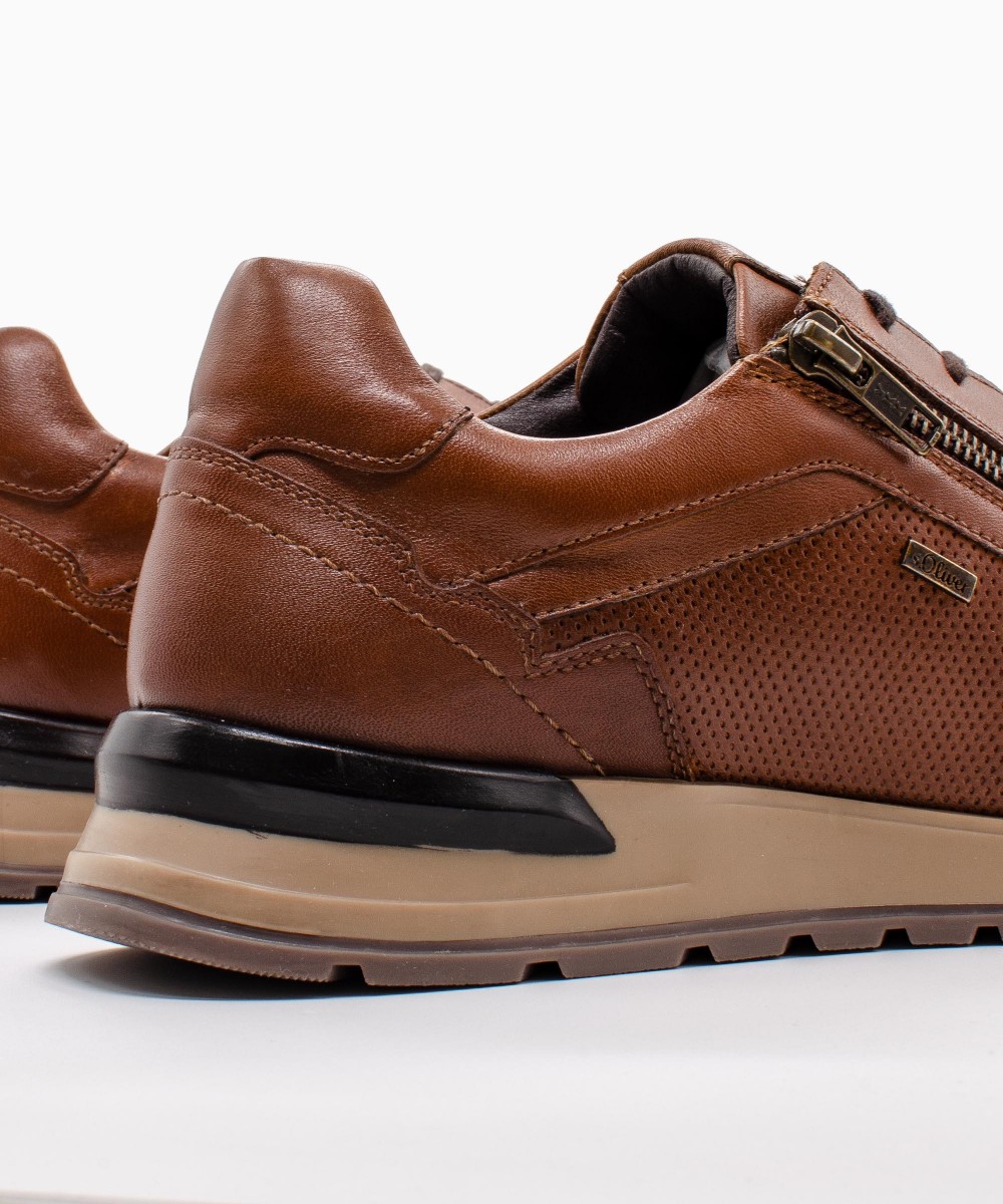 S.OLIVER 5-13648-43 305 Premium Leather Cognac