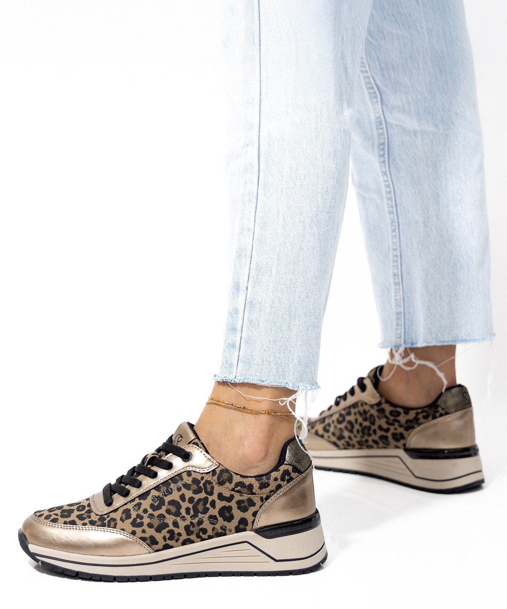 S.OLIVER 5-23613-45 907 Leopard
