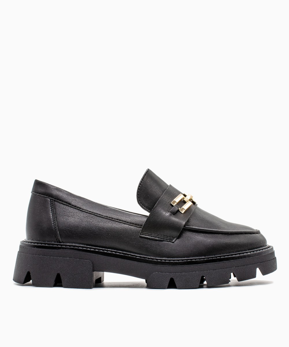 S.OLIVER Loafers 5-24700-41 022 Μαύρο 