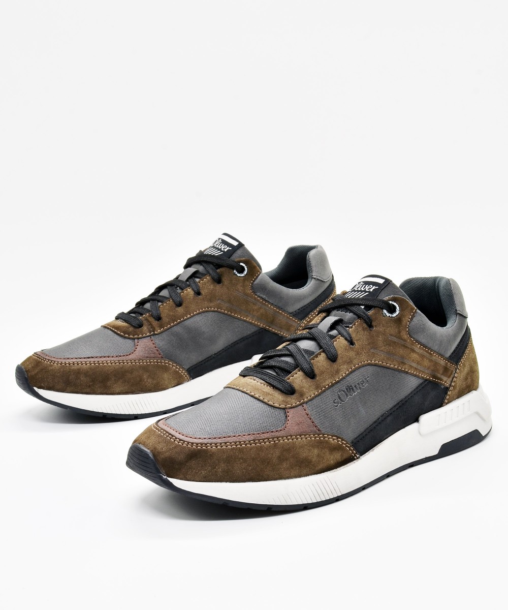 S.OLIVER Sneakers 5-13603-39 730 Khaki