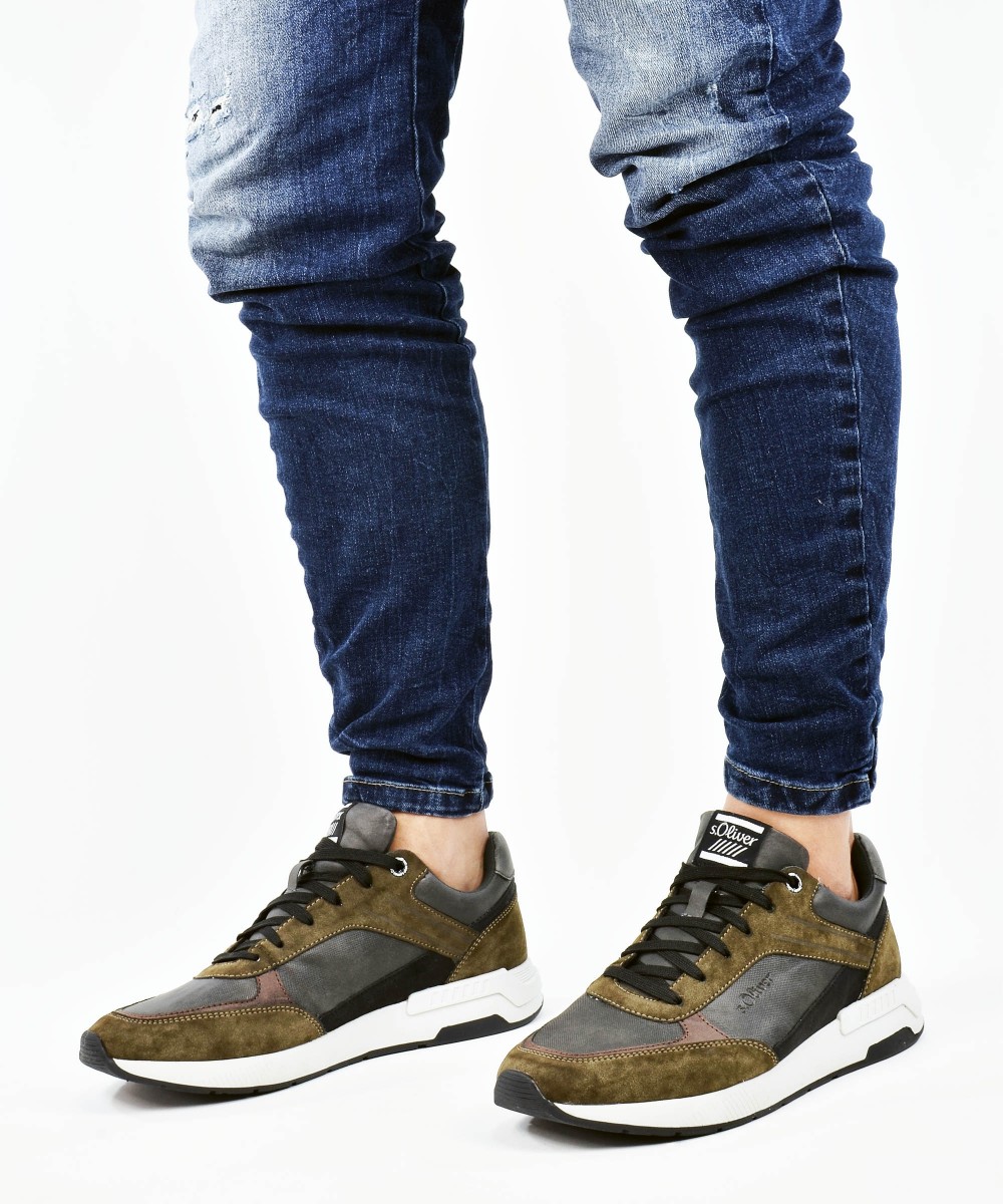 S.OLIVER Sneakers 5-13603-39 730 Khaki