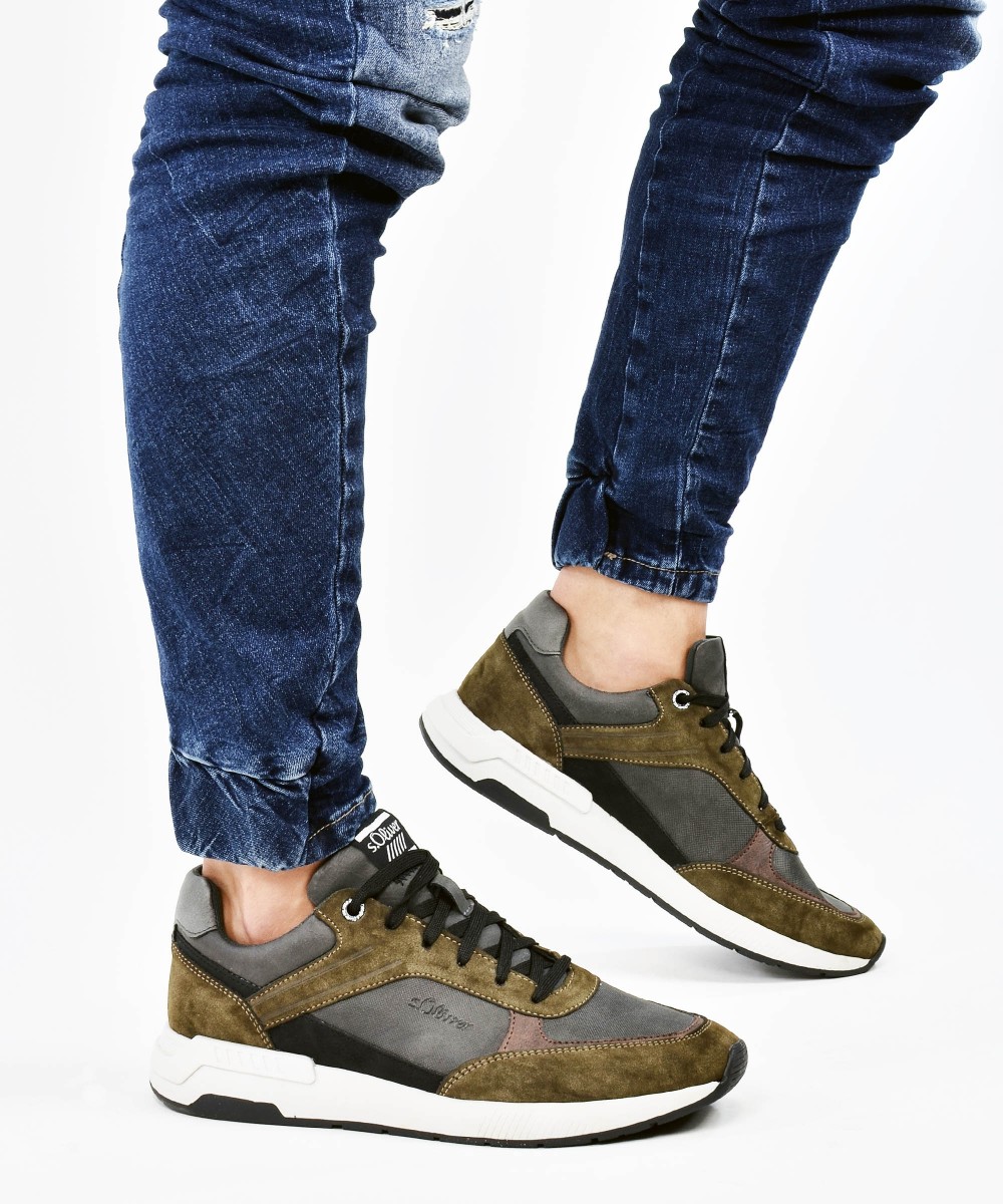 S.OLIVER Sneakers 5-13603-39 730 Khaki