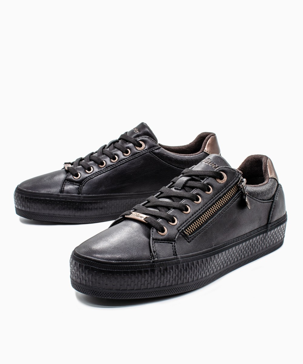 S.OLIVER Sneakers 5-23600-42 007 Black