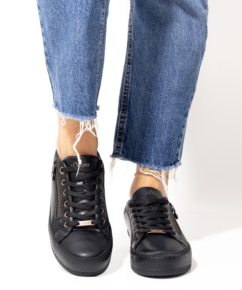 S.OLIVER Sneakers 5-23600-42 007 Black