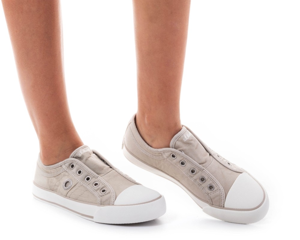 s.Oliver Sneakers 5-24635-26 210 Light Grey