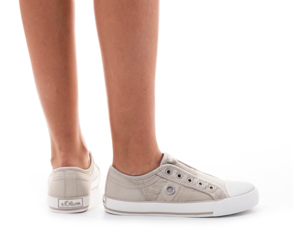 s.Oliver Sneakers 5-24635-26 210 Light Grey