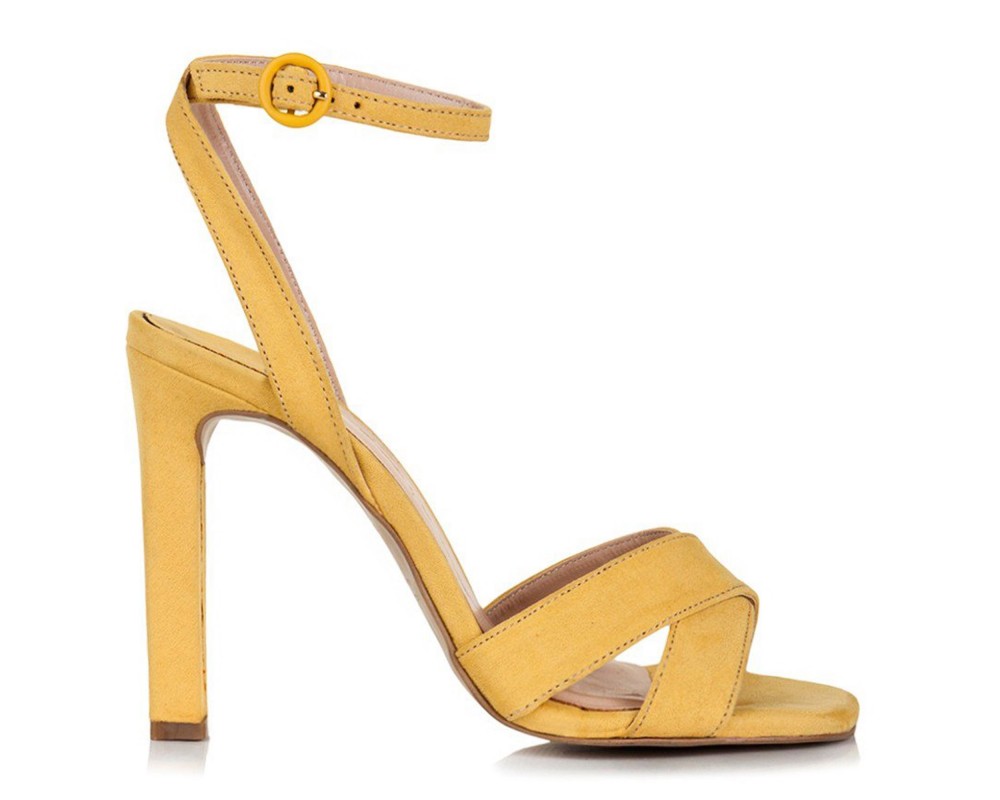 Sante πέδιλο Sandals 19-204-35 κίτρινο