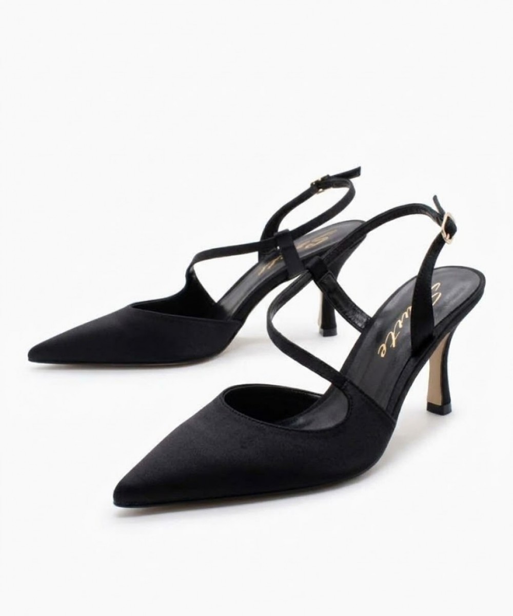 SANTE γόβα 26-668-01 Black