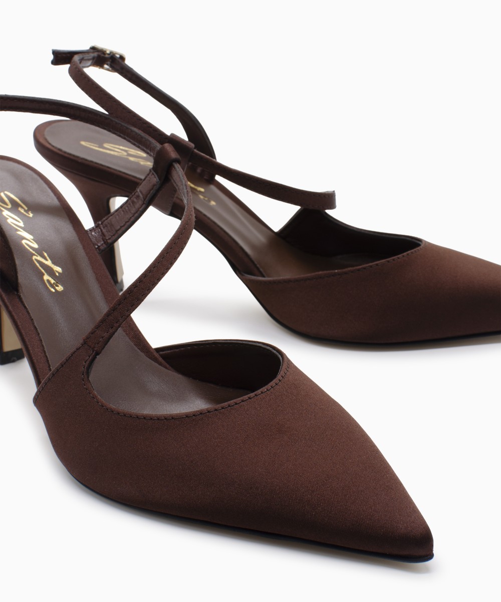 SANTE γόβα 26-668-32 Brown