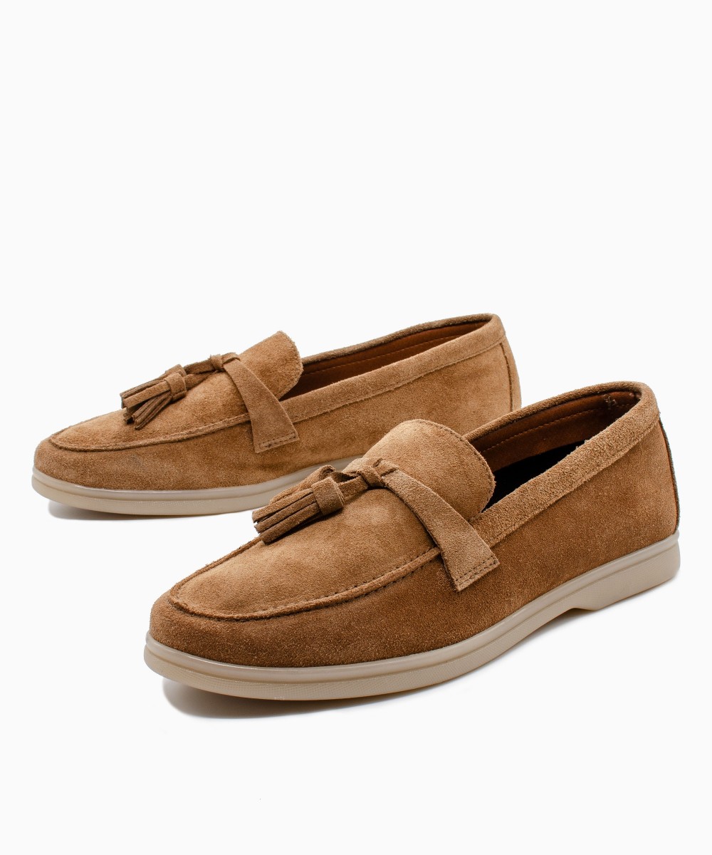 SANTE D2D 25-502-19 Leather Collection mocha