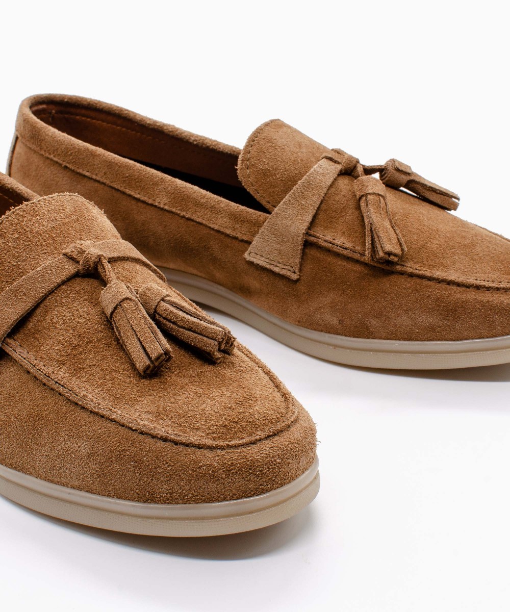 SANTE D2D 25-502-19 Leather Collection mocha