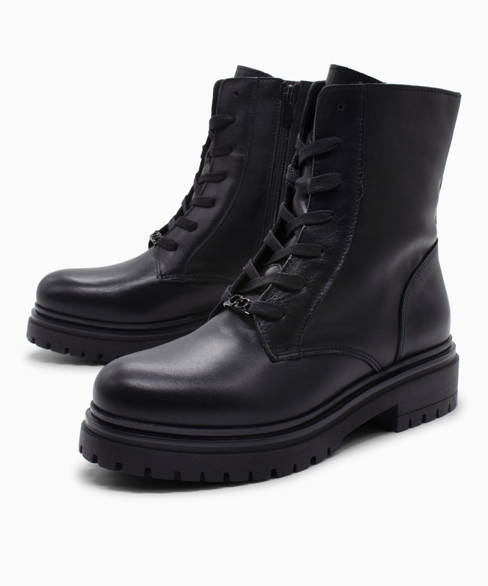 SANTE D2D Γυναικεία Μποτάκια 26-522-01 Black