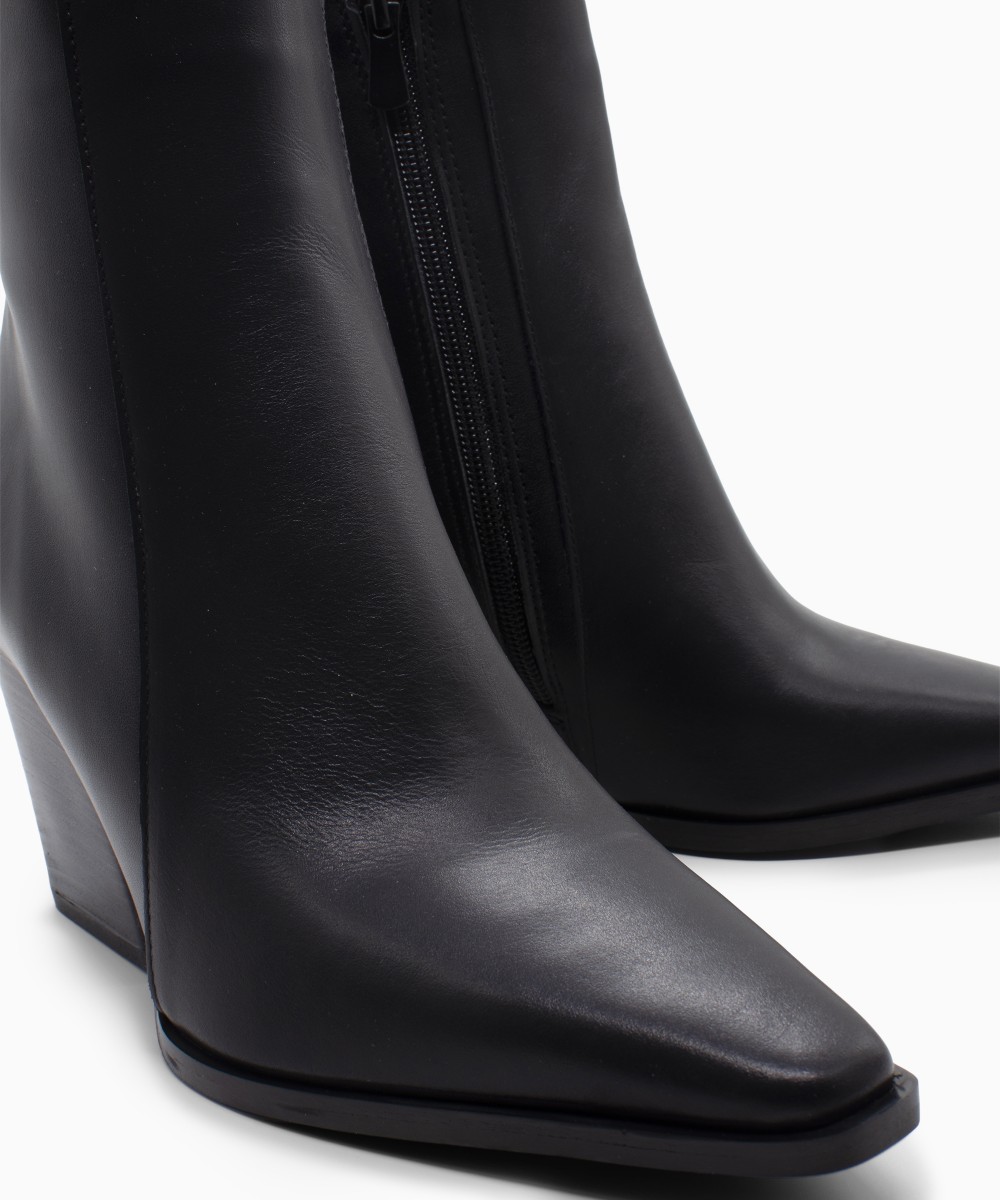 SANTE D2D Γυναικεία Μποτάκια 26-535-01 Black