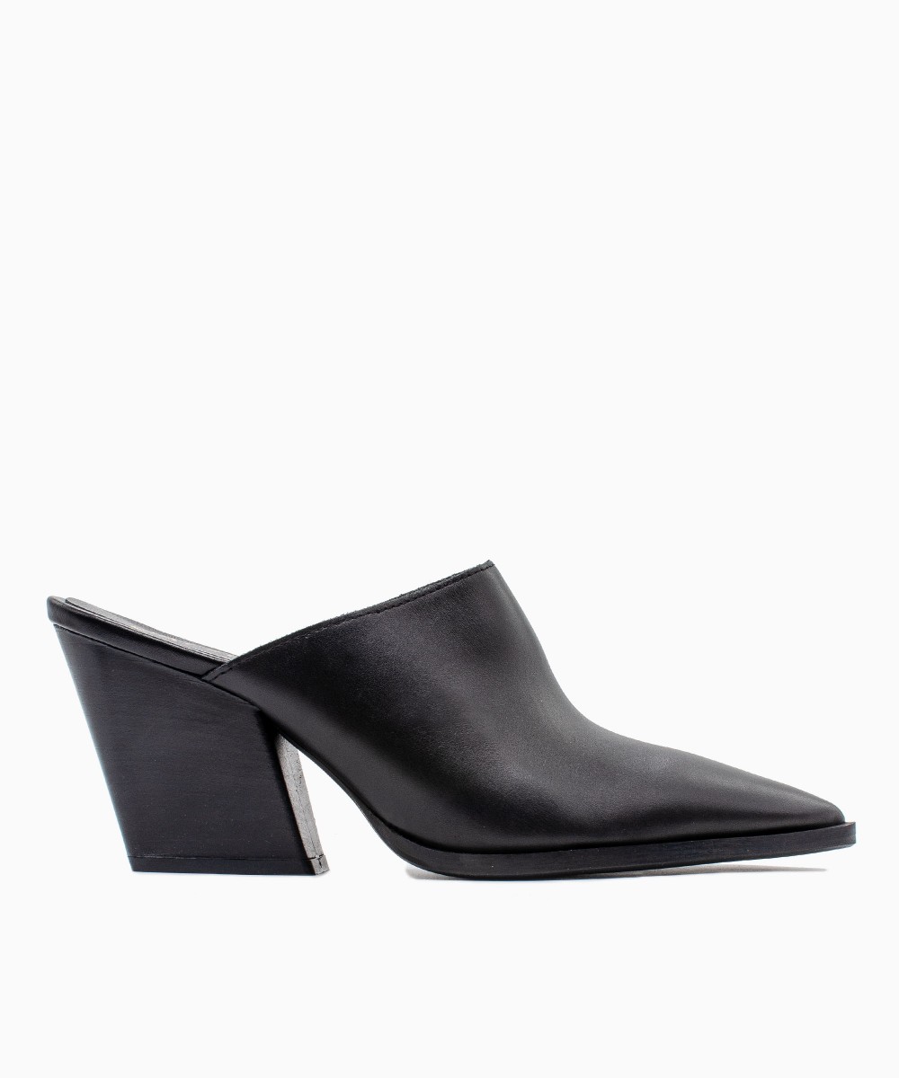 SANTE D2D Leather 26-100-01 Μαύρο