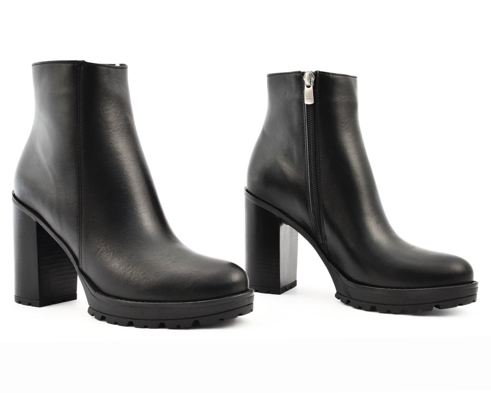 Sante Day2Day 20-429-01 premium leather μαύρο