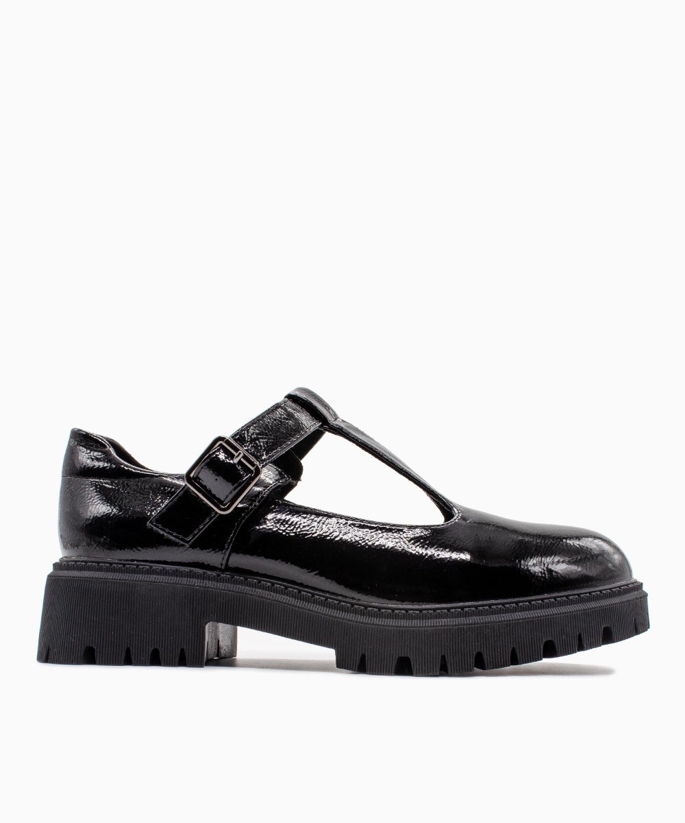 SEVEN Loafers T172B5402028 72B 540 Μαύρο