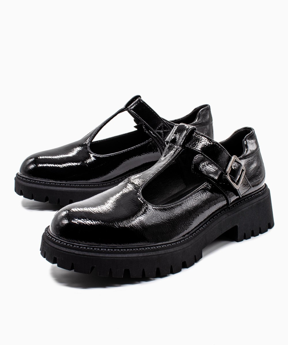 SEVEN Loafers T172B5402028 72B 540 Μαύρο