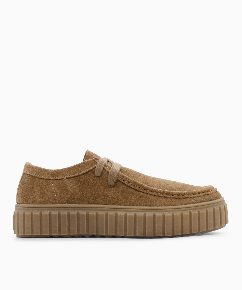 SEVEN Loafers με κορδόνια X101A8872416 887 Sneaker Camel