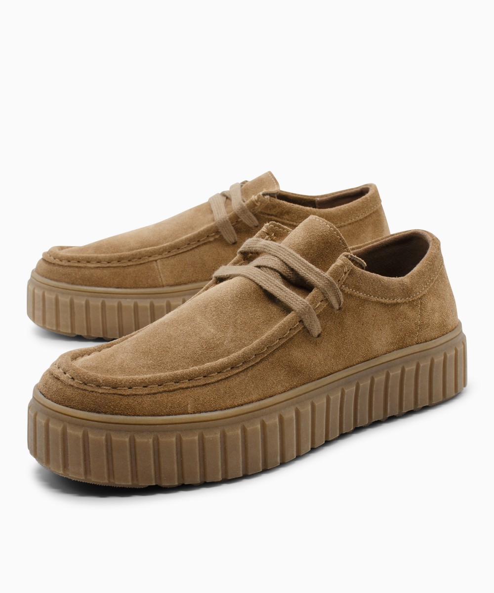 SEVEN Loafers με κορδόνια X101A8872416 887 Sneaker Camel