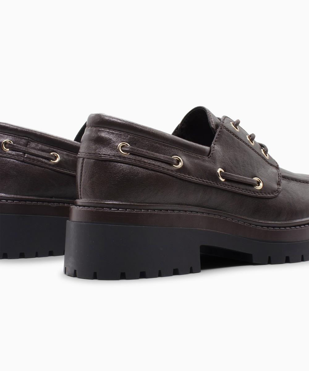 SEVEN Γυναικεία Μοκασίνια Loafers X103R0623501 062 Brown 