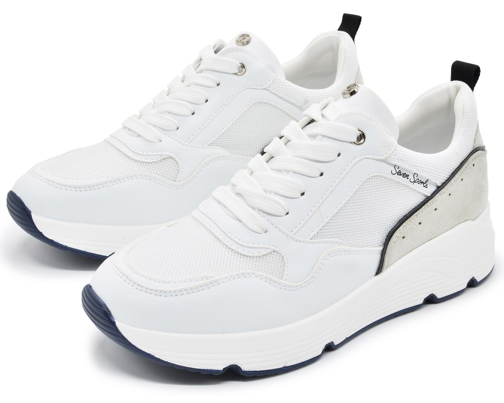SEVEN Sneakers O119R5202K22 19R-520 Λευκό Πάγος