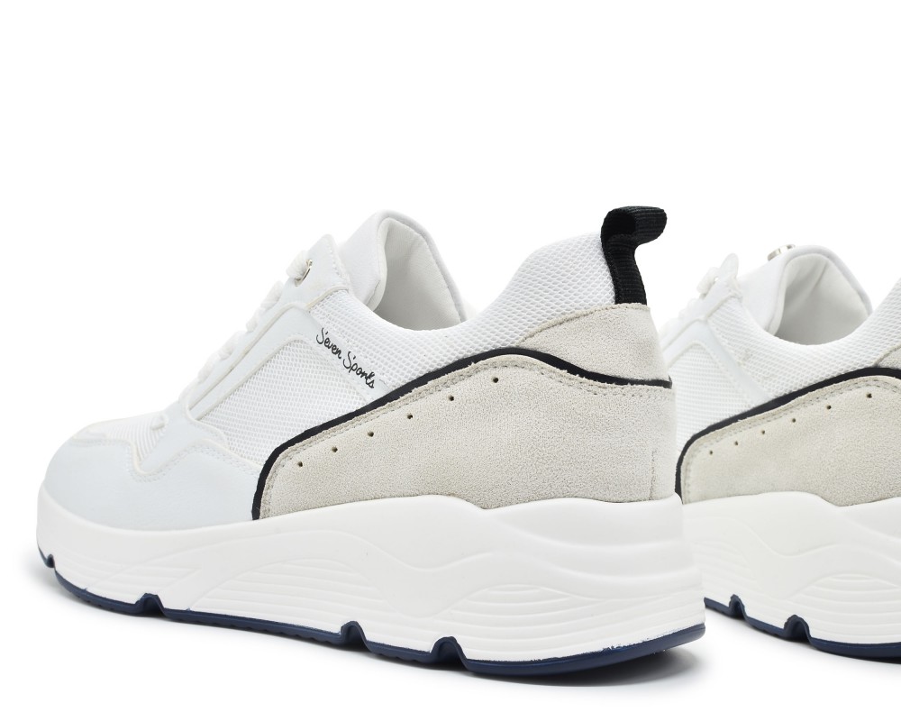 SEVEN Sneakers O119R5202K22 19R-520 Λευκό Πάγος