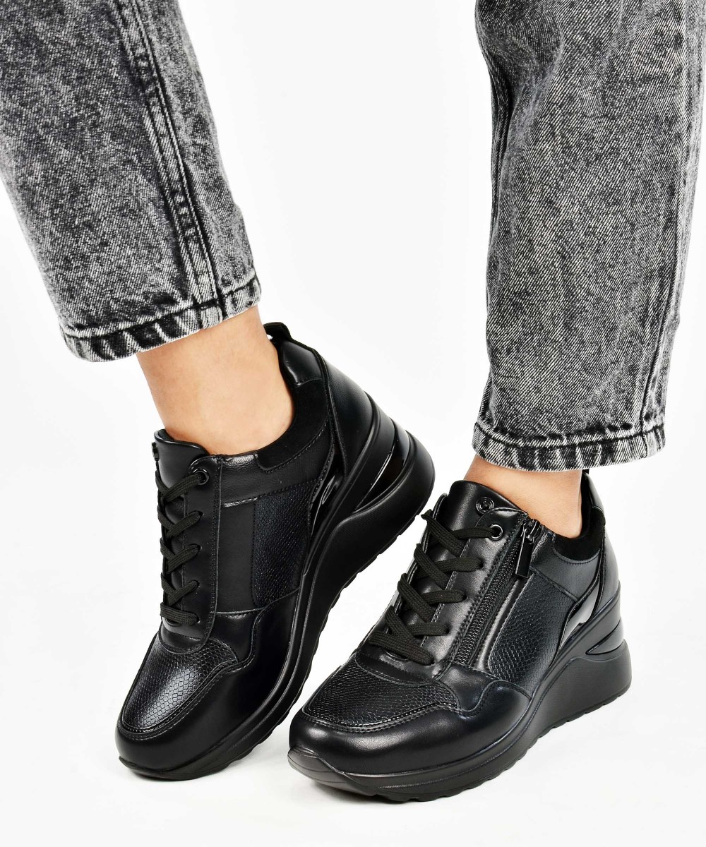 SEVEN Sneakers P119R297334F 19R-297 Black