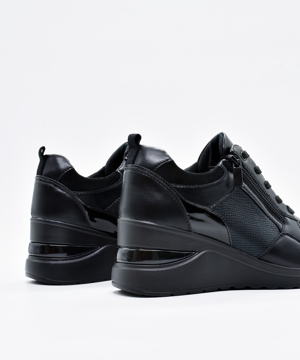 SEVEN Sneakers P119R297334F 19R-297 Black