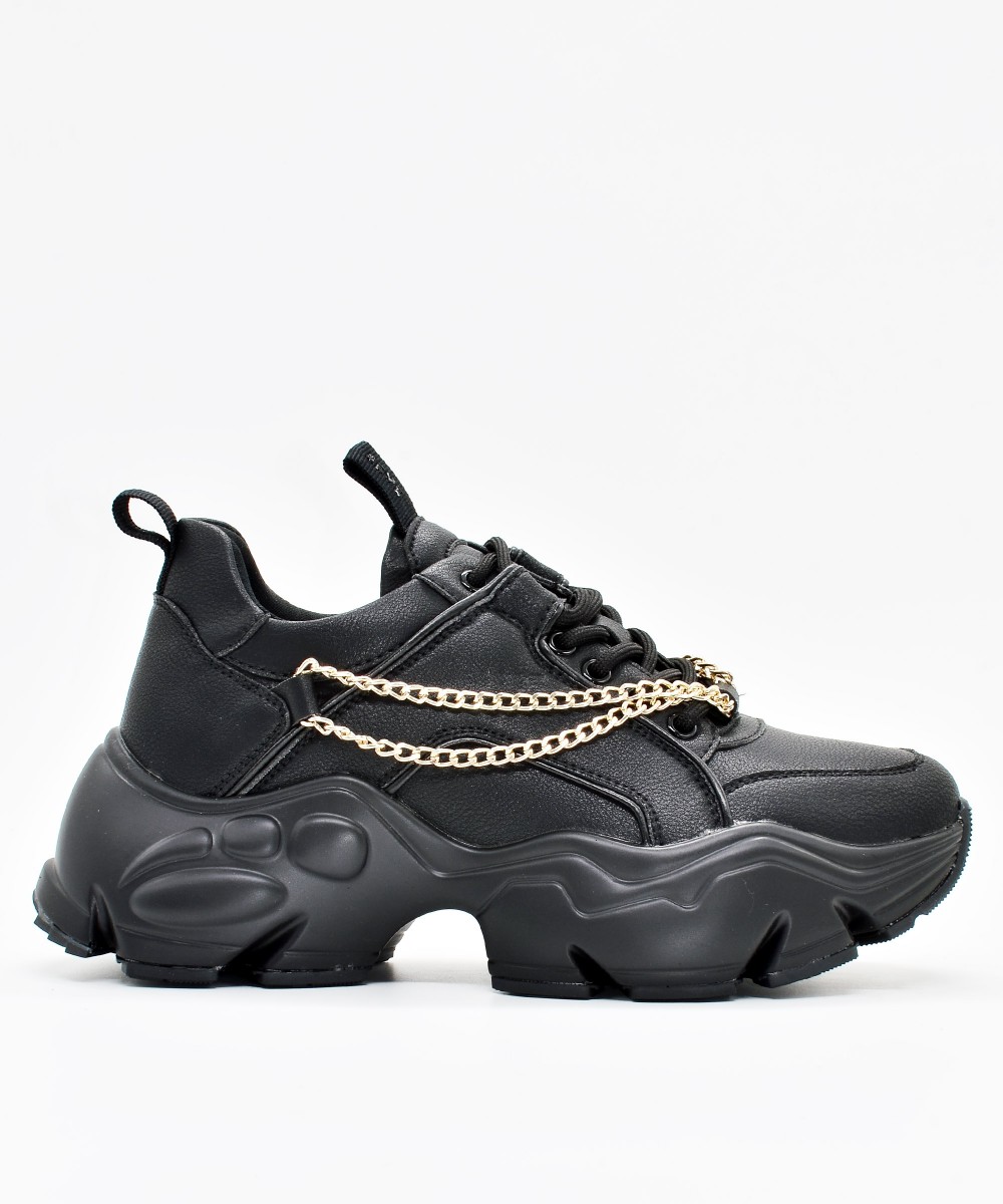 SEVEN Sneakers P119R5613001 19R-561 Black