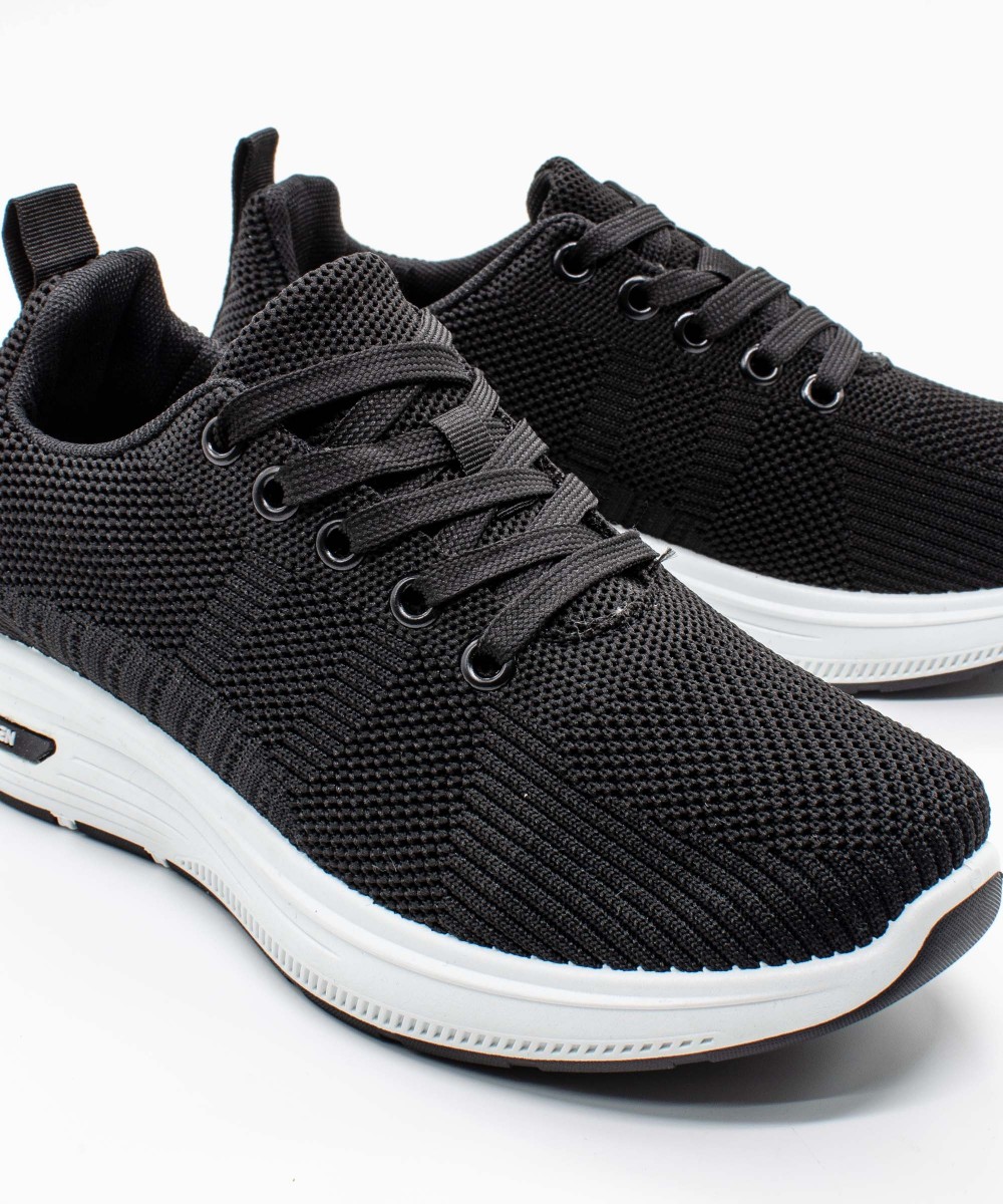 SEVEN Sneakers S169Q1022001 69Q-102 Black 