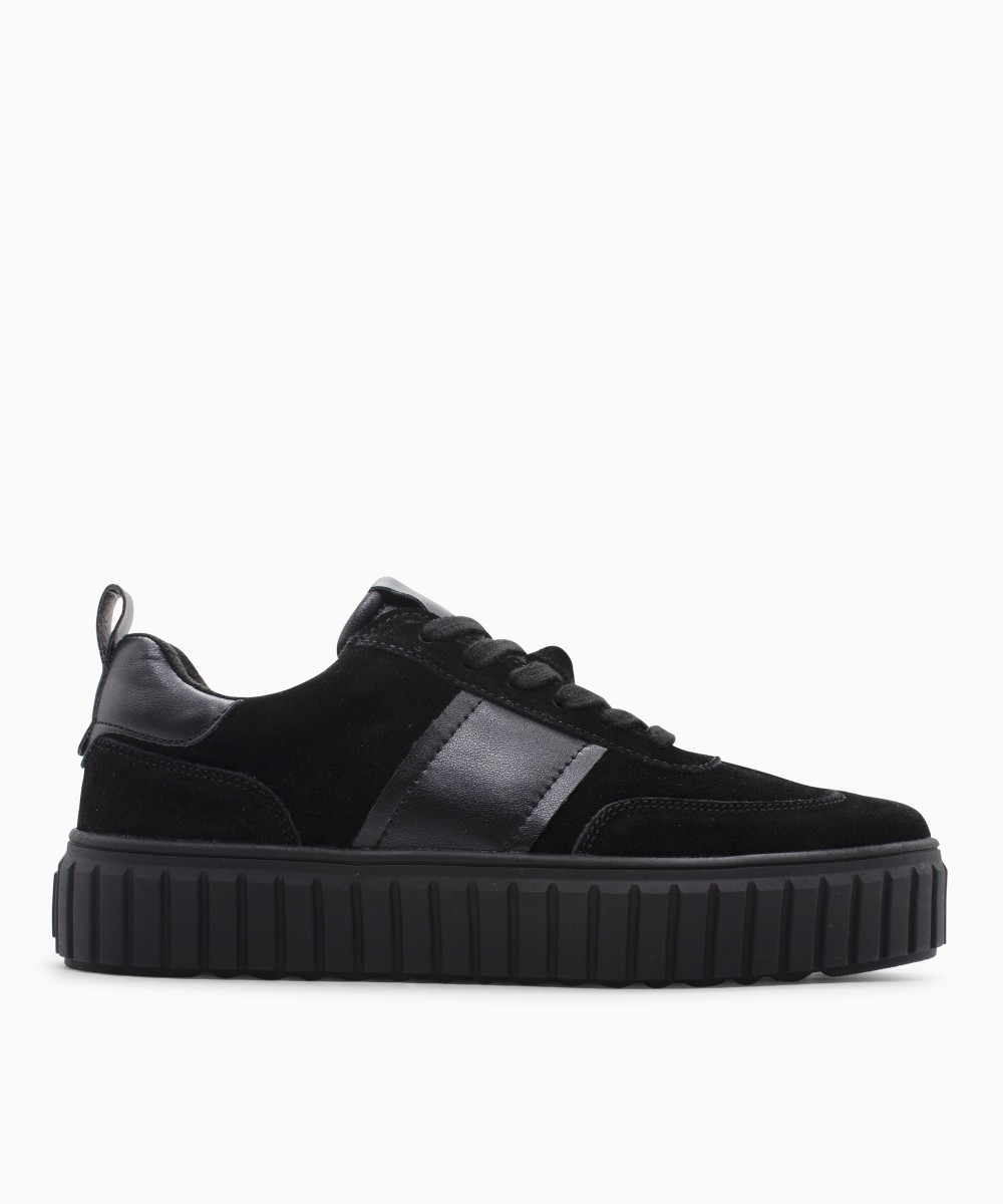 SEVEN X101A779208R 779 Sneaker Black