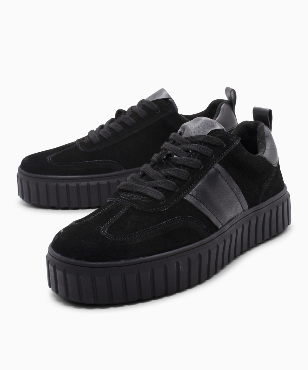 SEVEN X101A779208R 779 Sneaker Black