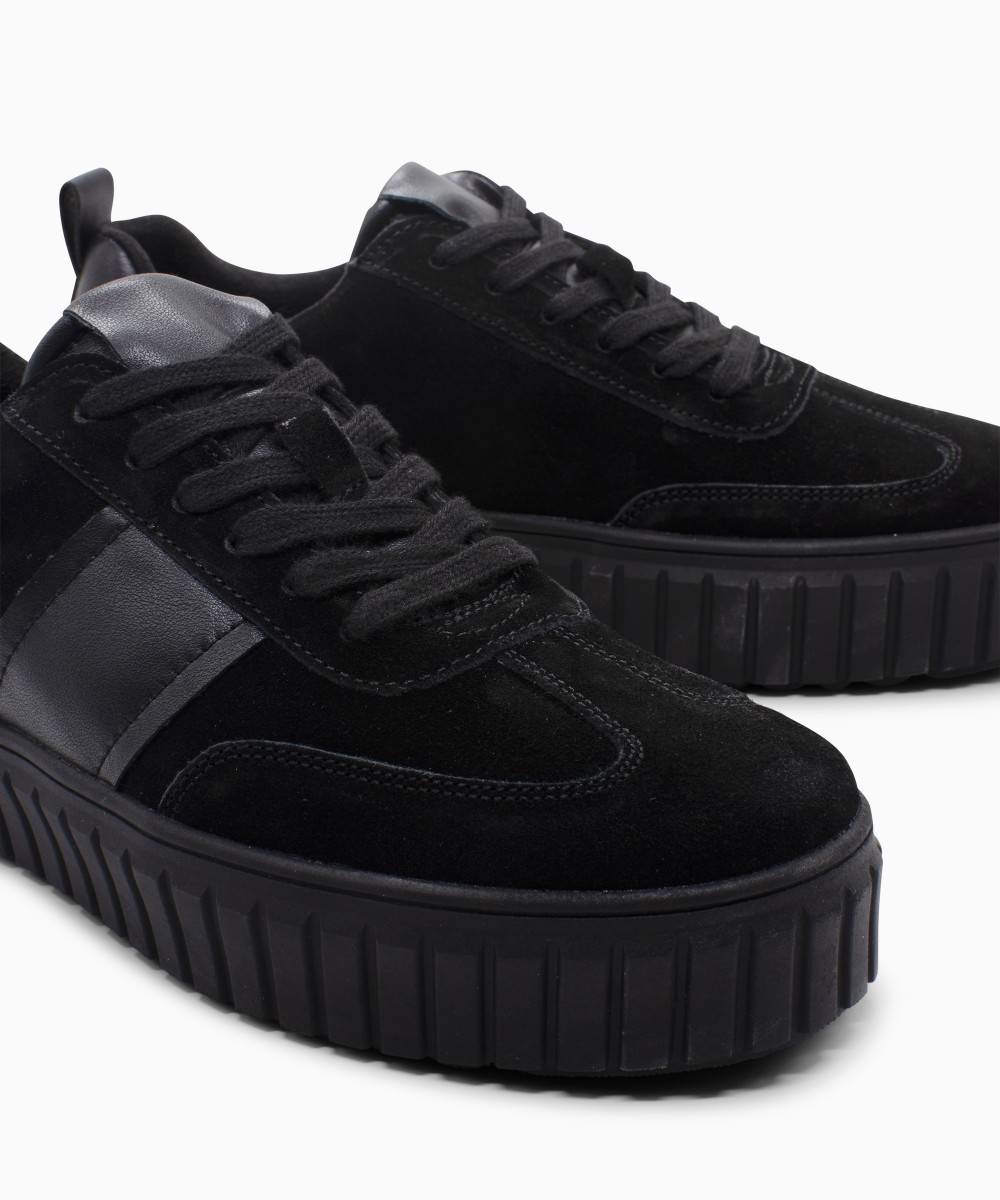 SEVEN X101A779208R 779 Sneaker Black