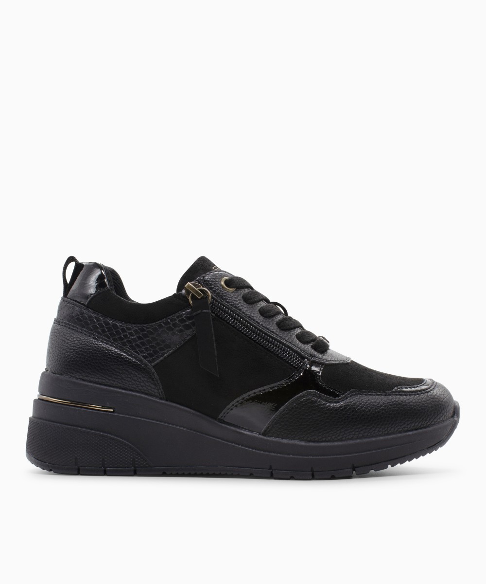 SEVEN X199F401360F 401 Sneaker Black