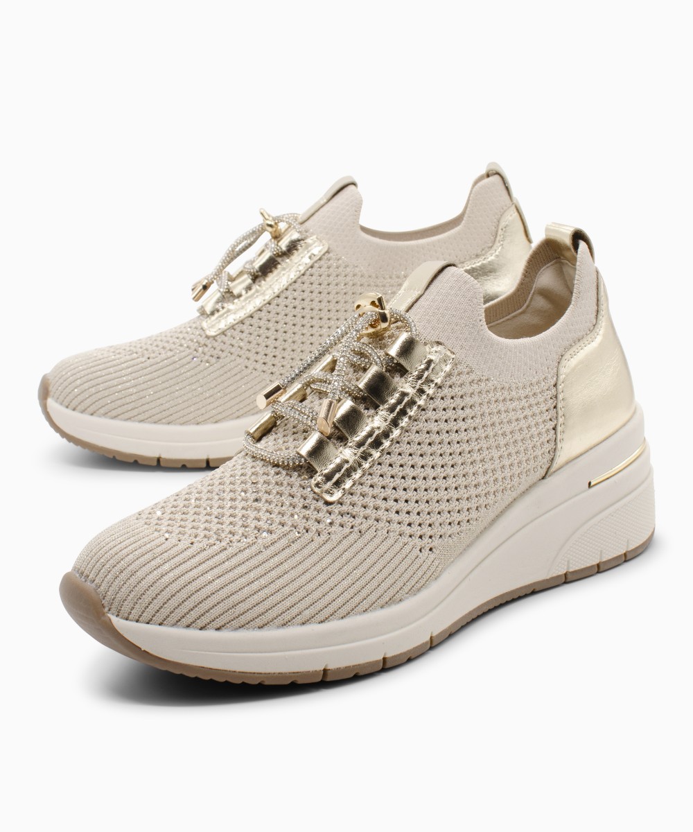 SEVEN X199F7923Z36 792 Sneaker Platina Strass