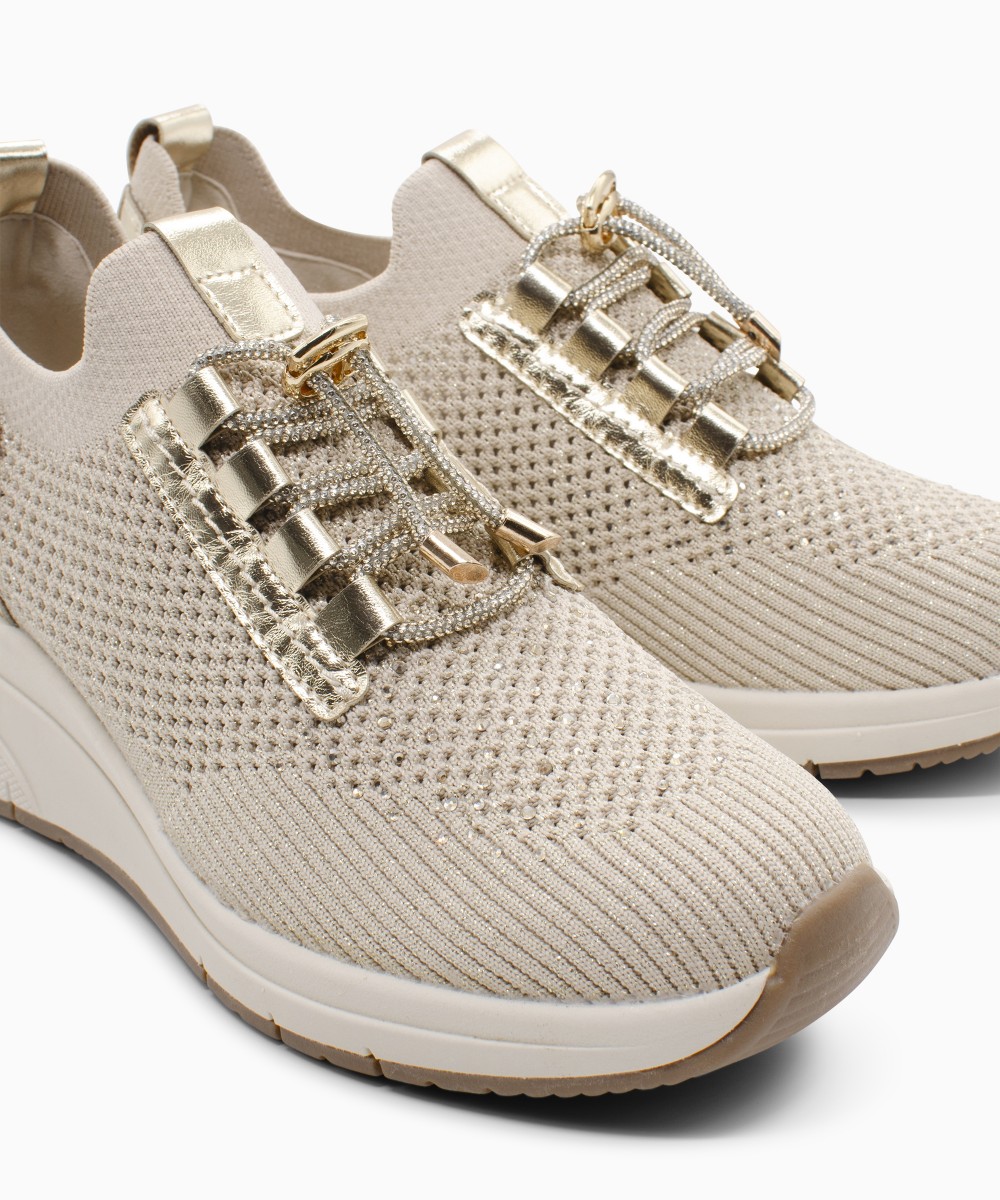 SEVEN X199F7923Z36 792 Sneaker Platina Strass