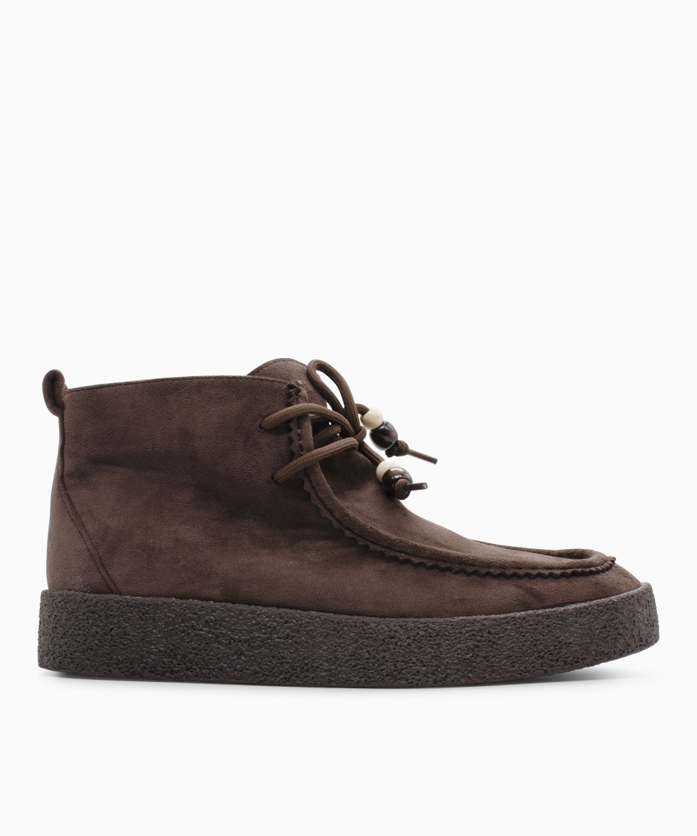 SEVEN Γυναικεία Μποτάκια X302I1022504 102 Brown