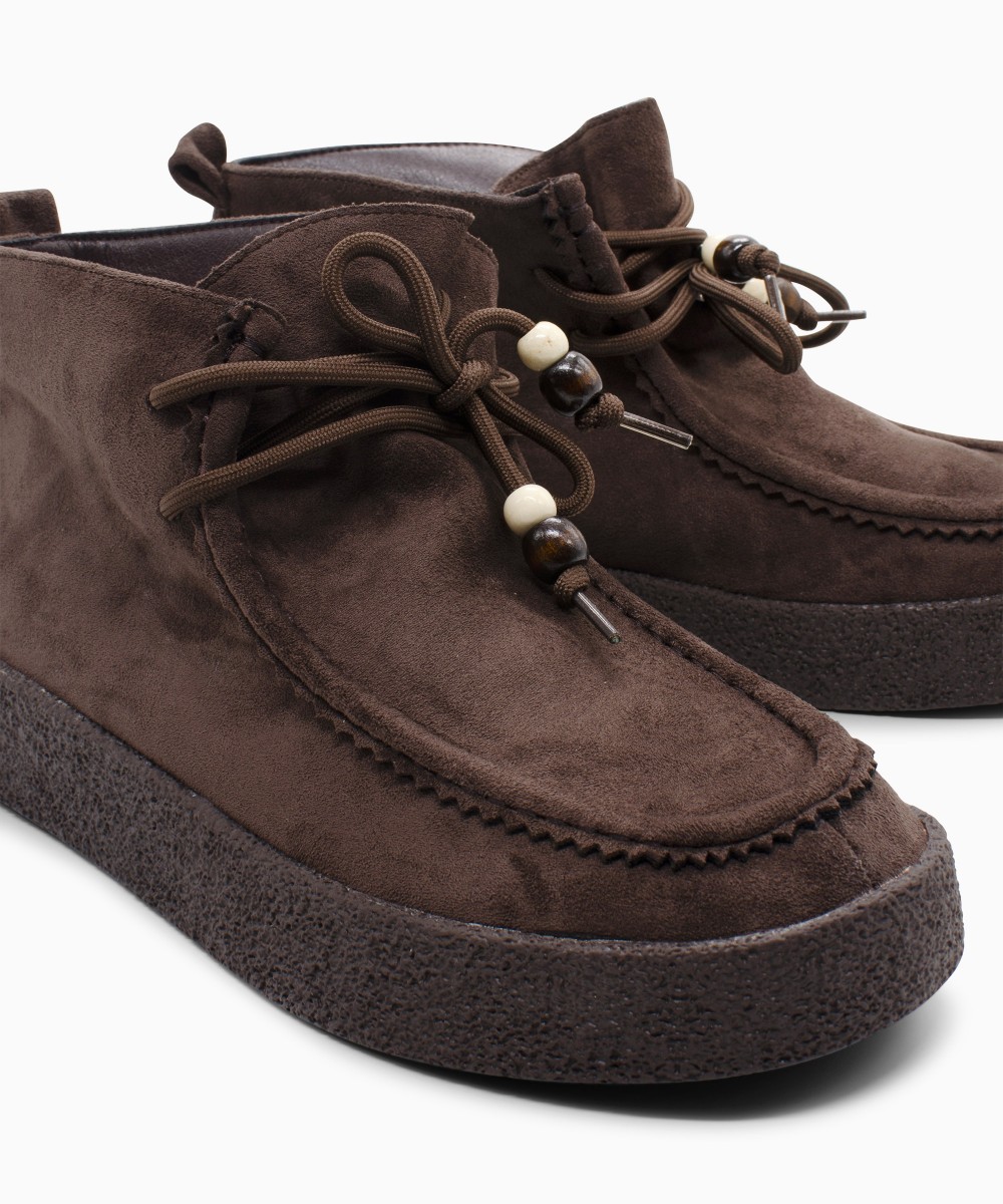 SEVEN Γυναικεία Μποτάκια X302I1022504 102 Brown