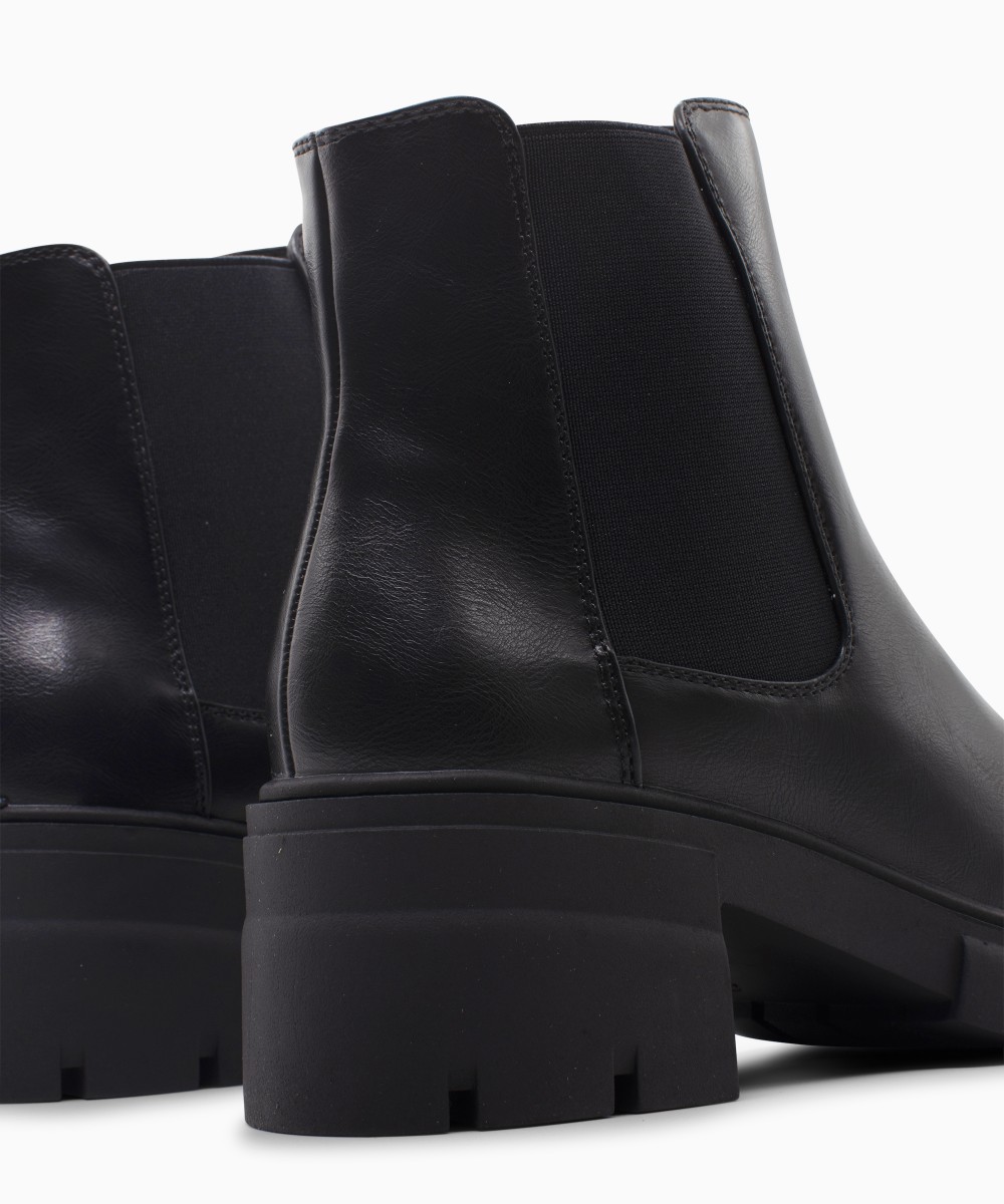 SEVEN Γυναικεία Μποτάκια X399F1303001 130 Black