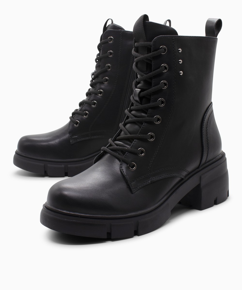 SEVEN Γυναικεία Μποτάκια X399F1983001 198 Black