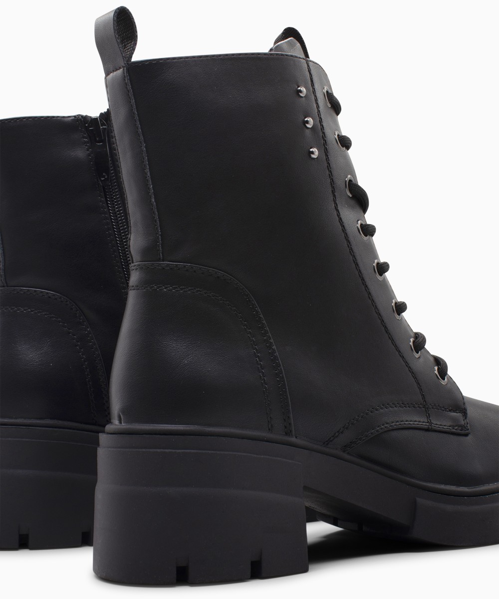 SEVEN Γυναικεία Μποτάκια X399F1983001 198 Black