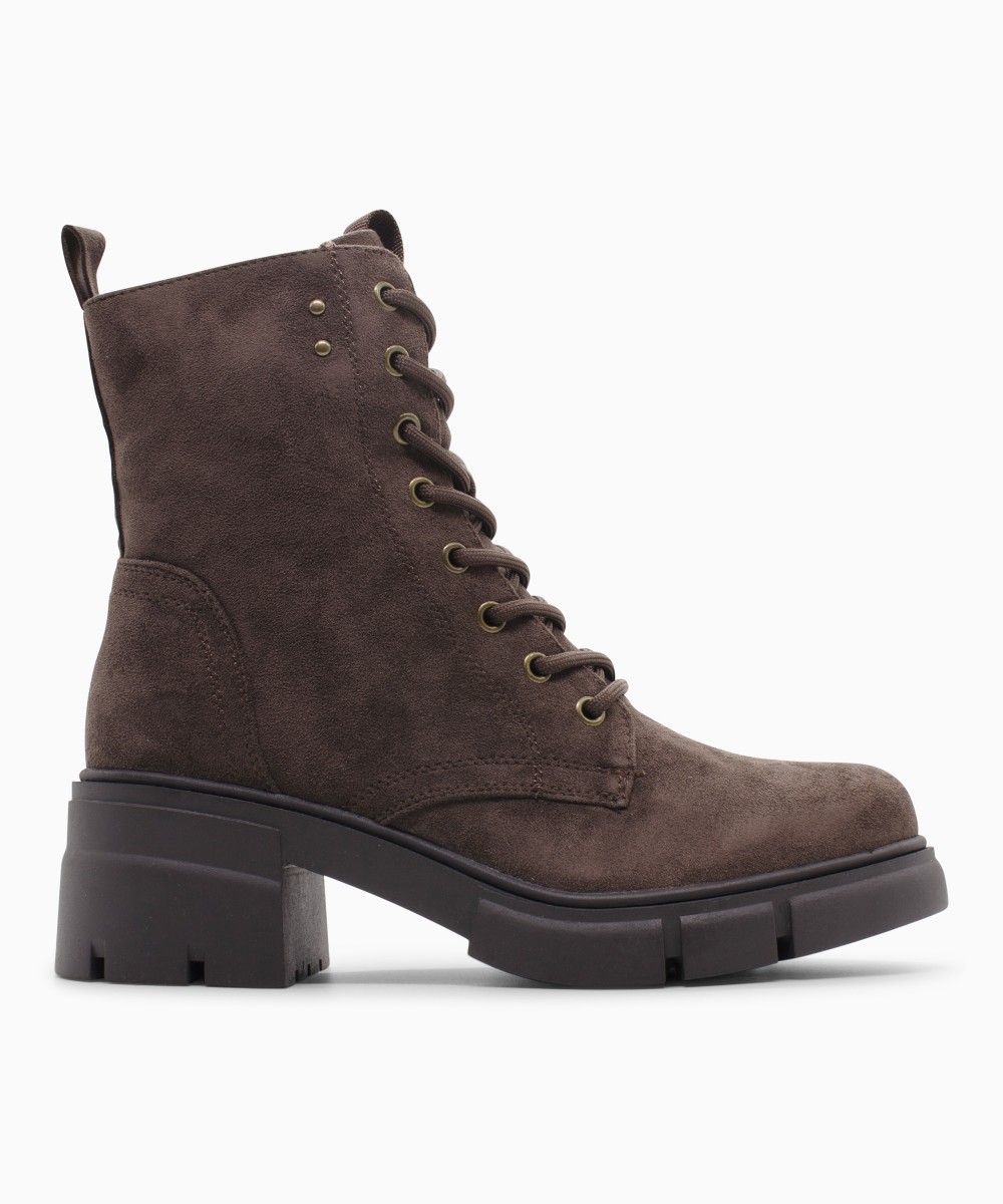 SEVEN Γυναικεία Μποτάκια X399F1983504 198 Brown
