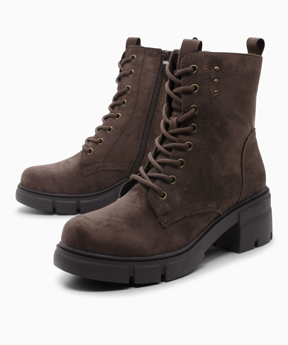 SEVEN Γυναικεία Μποτάκια X399F1983504 198 Brown