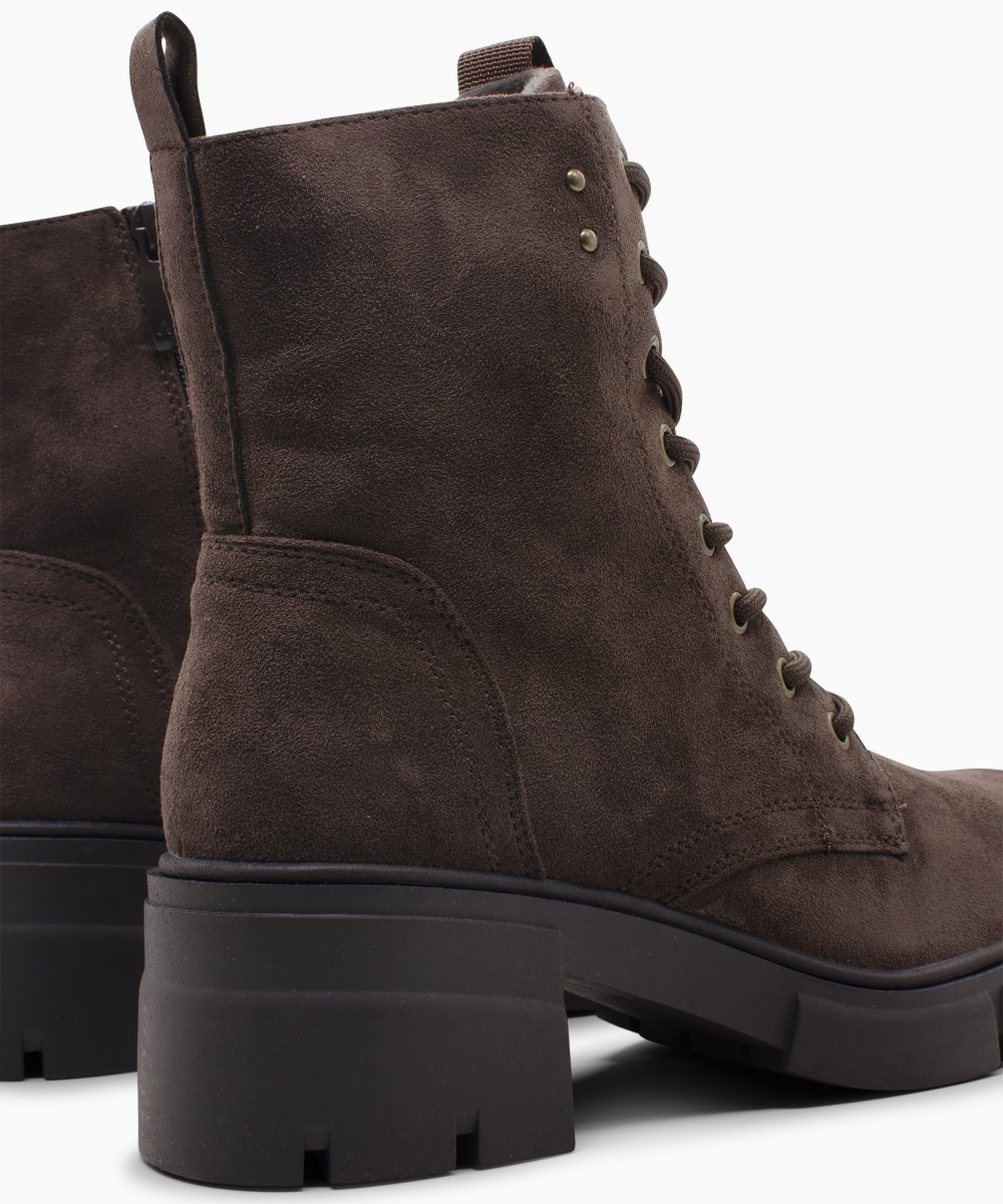 SEVEN Γυναικεία Μποτάκια X399F1983504 198 Brown