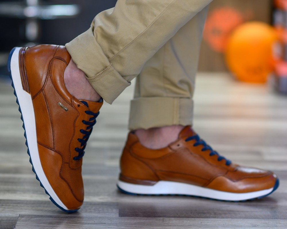 s.Oliver 5-13627-24 305 Ανδρικά Casual Leather Cognac