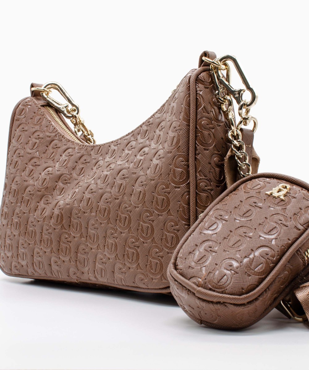 STEVE MADDEN Bvice-E Crossbody SM13001637-02002-CST Taupe