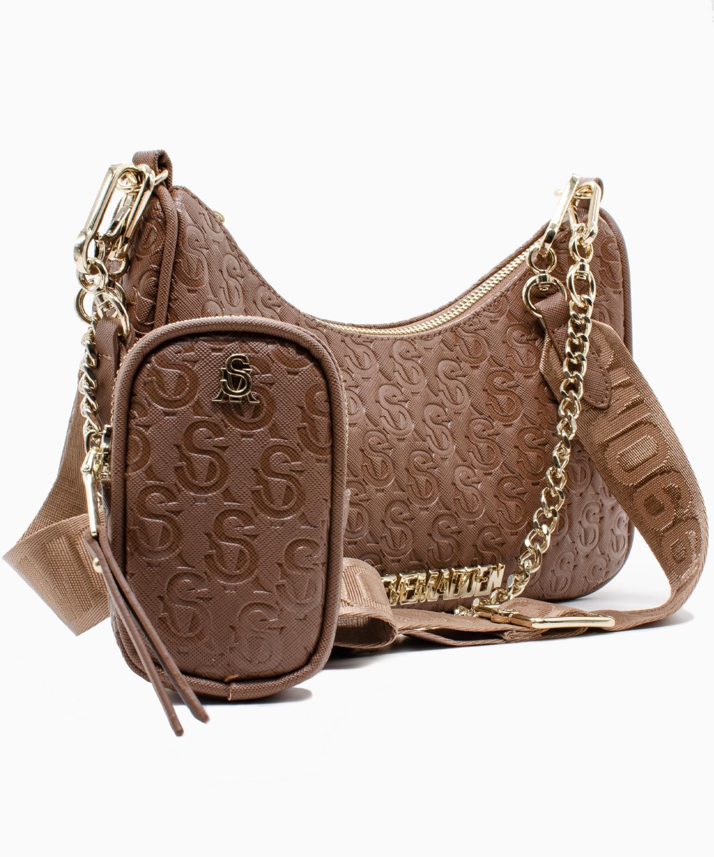 STEVE MADDEN Bvice-E Crossbody SM13001637-02002-CST Taupe
